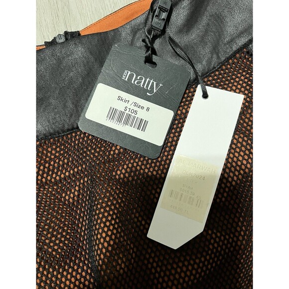 Moda Natty size 8 Al-Marwah Black Skirt - Picture 6 of 16